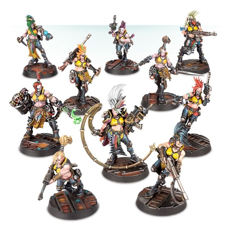 Necromunda - Escher Gang