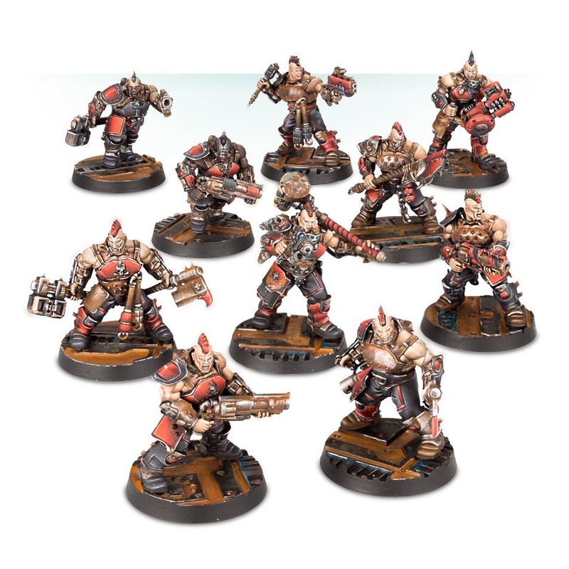 Necromunda - Goliath Gang