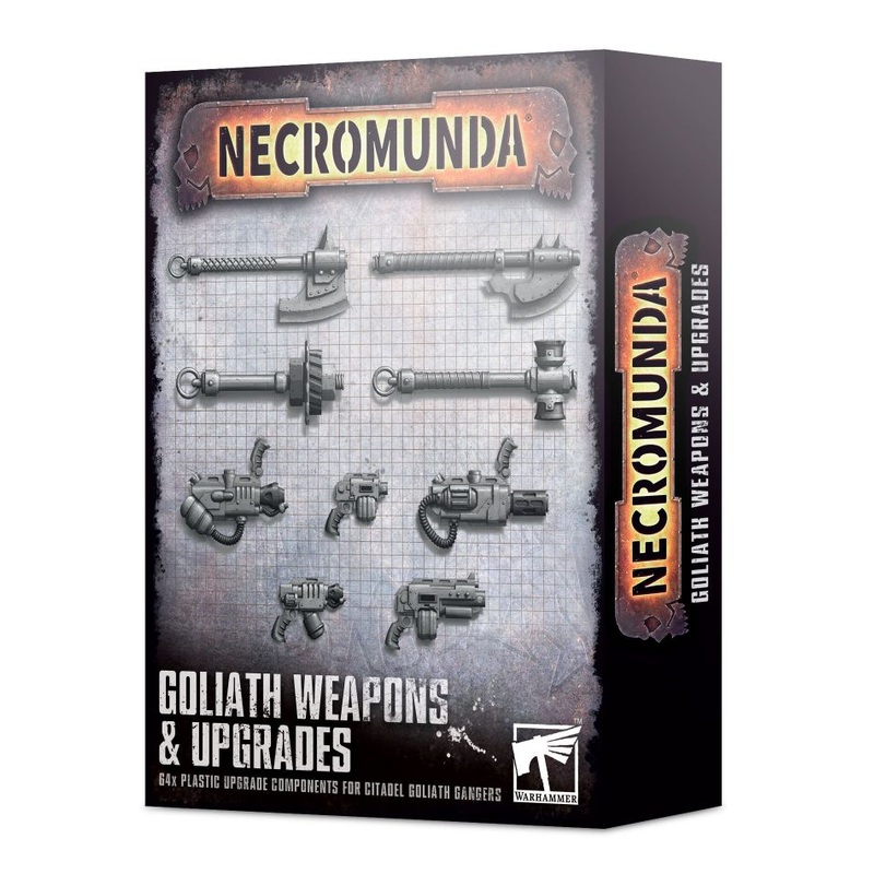 Necromunda - Goliath Weapons & Upgrades