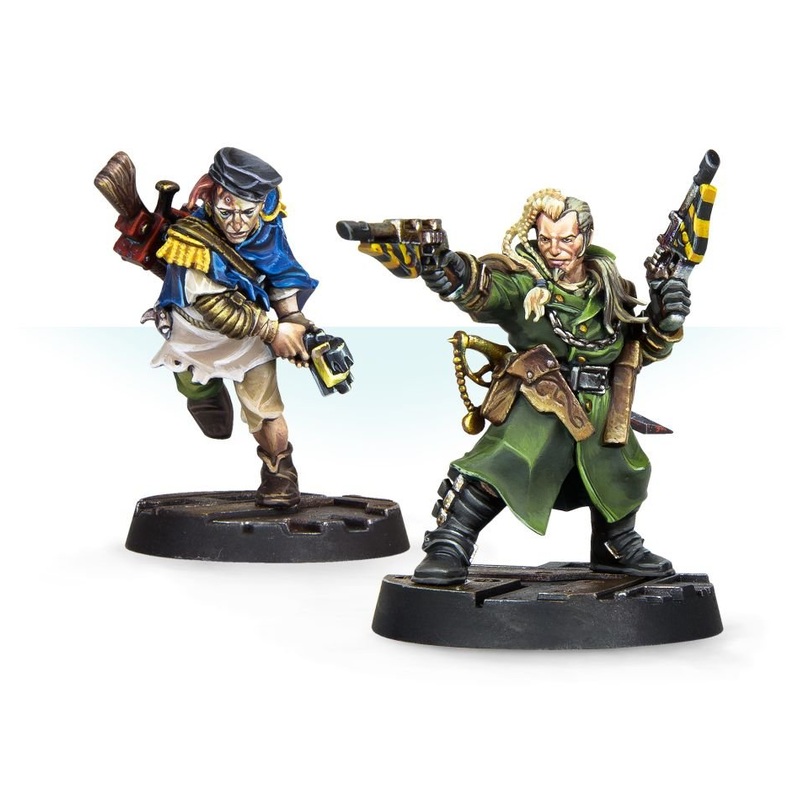 Necromunda - Kal Jericho & Scabs