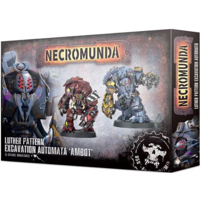 Necromunda - Luther Pattern Excavation Automata 'Ambot'