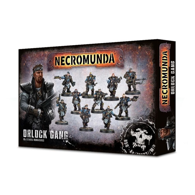 Necromunda - Orlock Gang