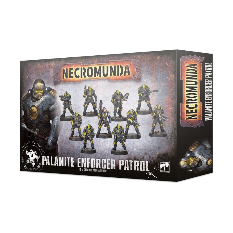 Necromunda - Palanite Enforcer Patrol