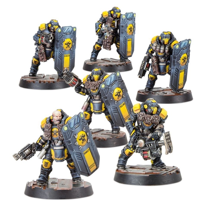 Necromunda - Palanite Subjugator Patrol