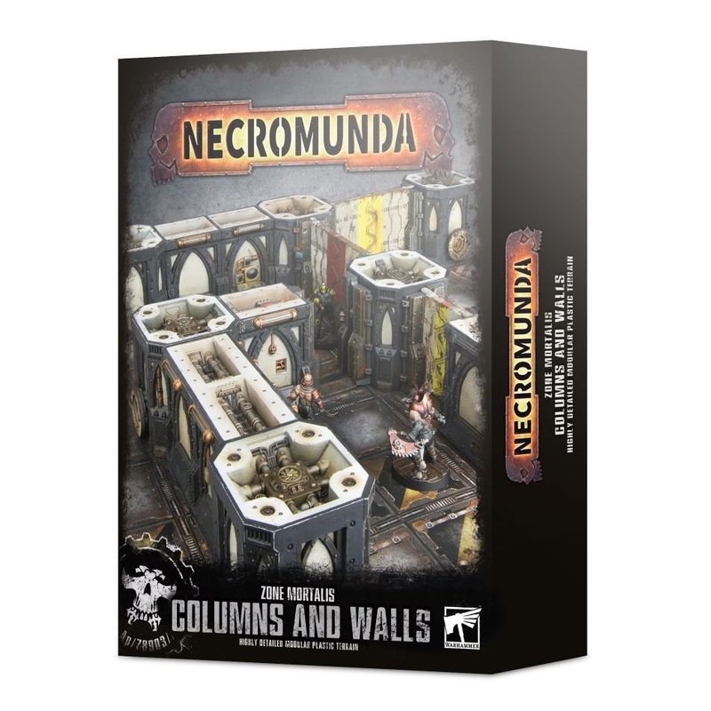 Necromunda: Zone Mortalis - Columns & Walls