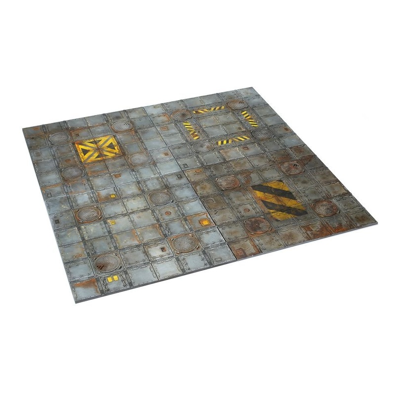 Necromunda: Zone Mortalis - Floor Tile Set