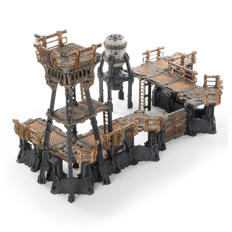 Necromunda: Zone Mortalis - Gang Stronghold