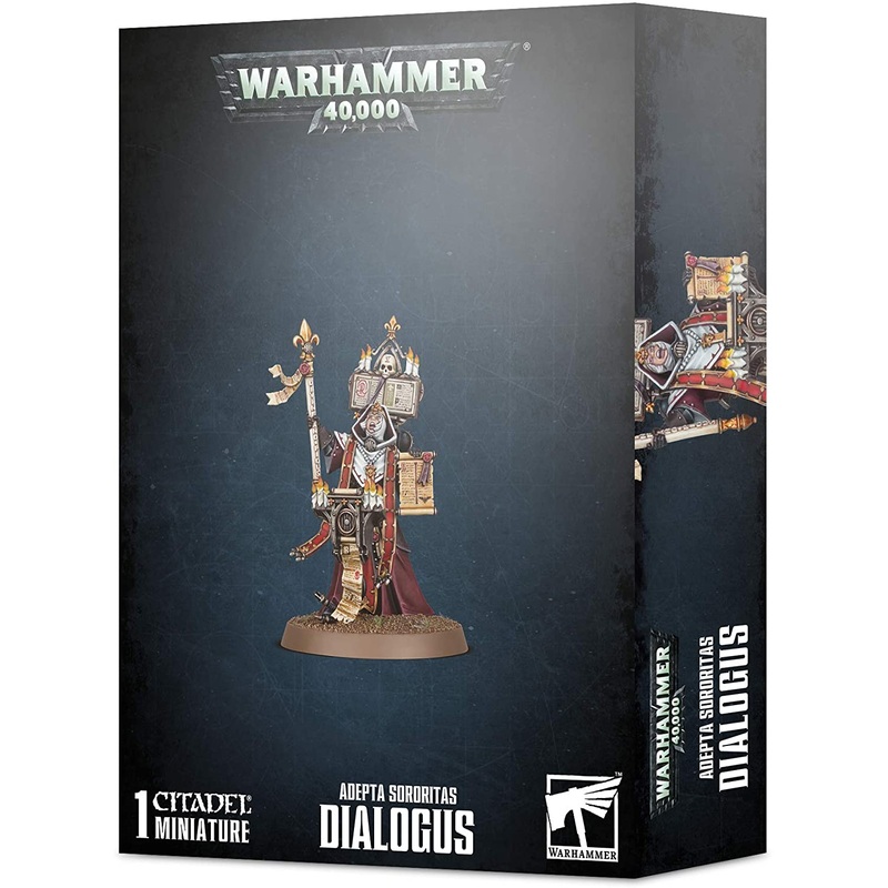 Warhammer: 40,000 - Adepta Sororitas: Dialogus