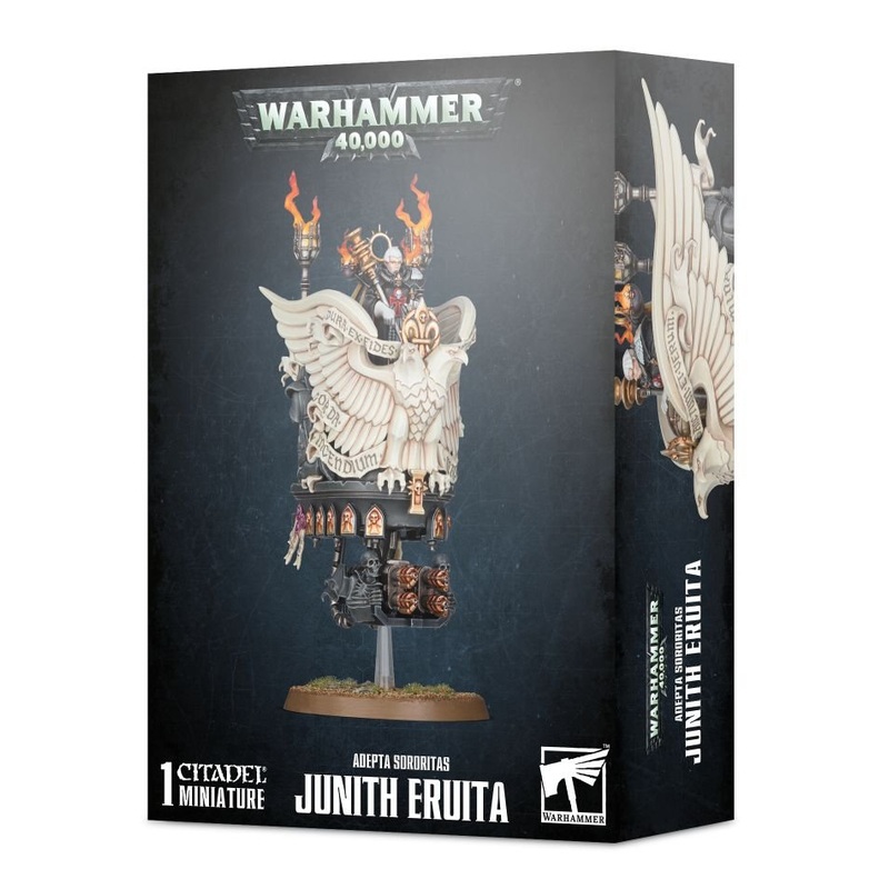 Warhammer: 40,000 - Adepta Sororitas: Junith Eruita