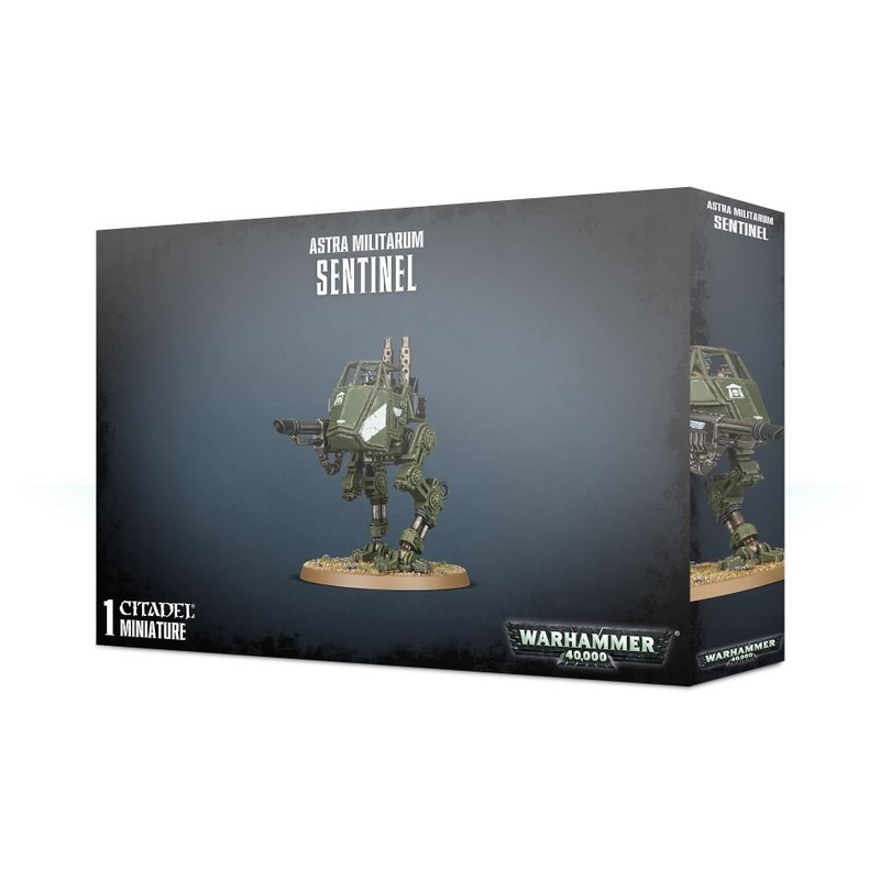 Warhammer: 40,000 - Astra Militarum: Armoured Sentinel/ Scout Sentinel