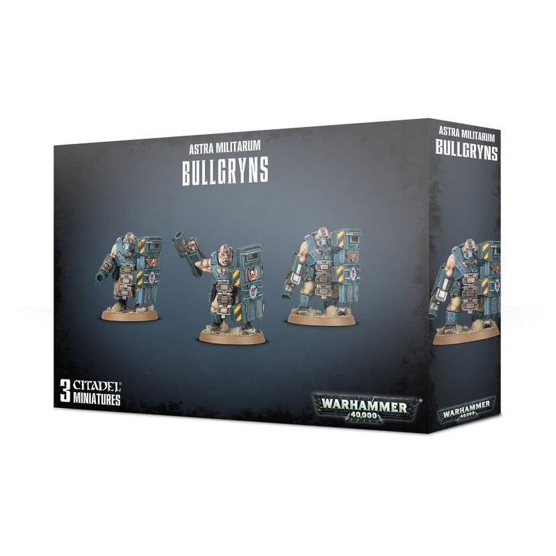 Warhammer: 40,000 - Bullgryns