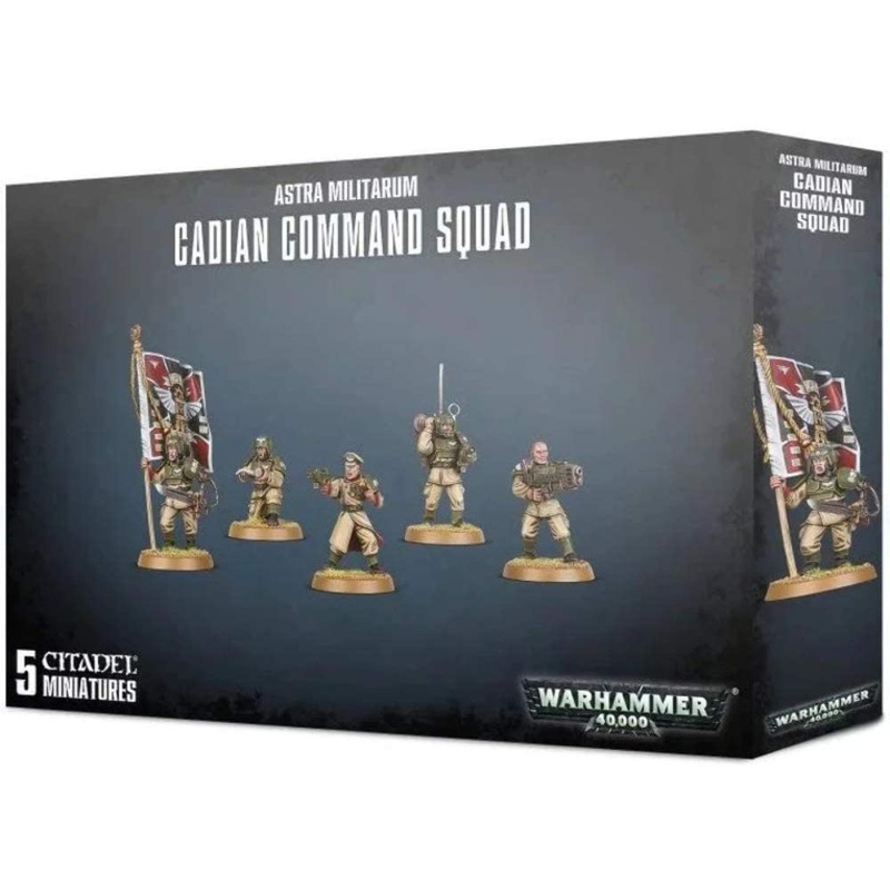 Warhammer: 40,000 - Cadian Command Squad
