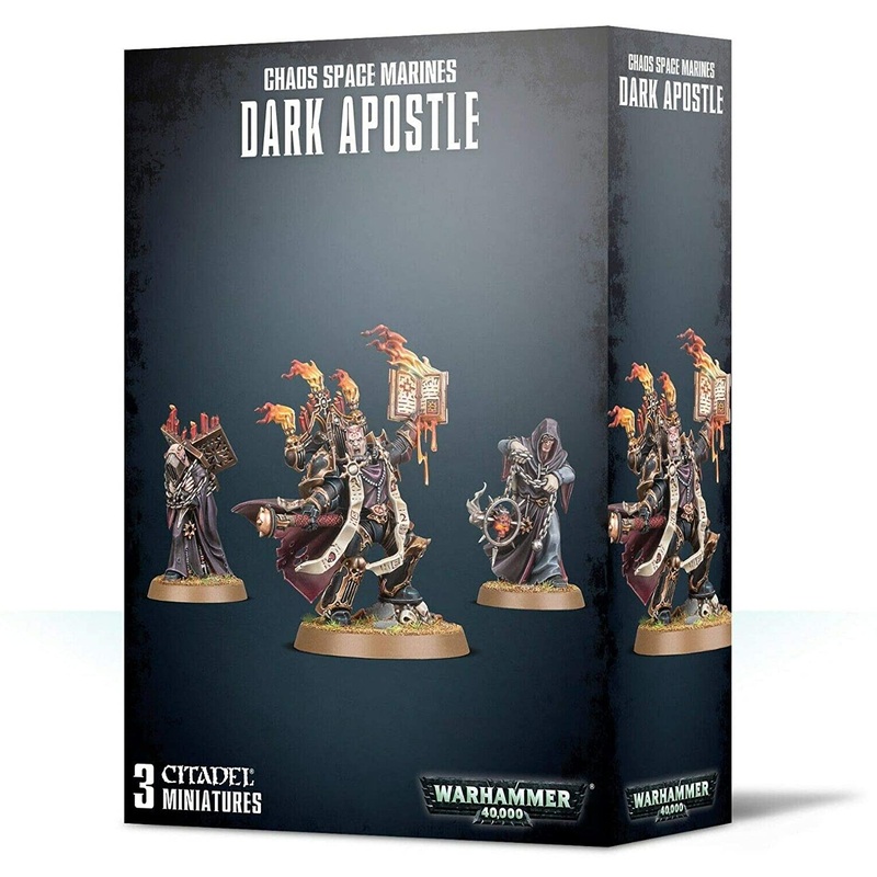 Warhammer: 40,000 - Chaos Space Marines: Dark Apostle