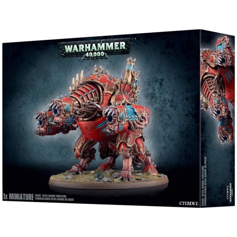 Warhammer: 40,000 - Chaos Space Marines: Forgefiend / Maulerfiend