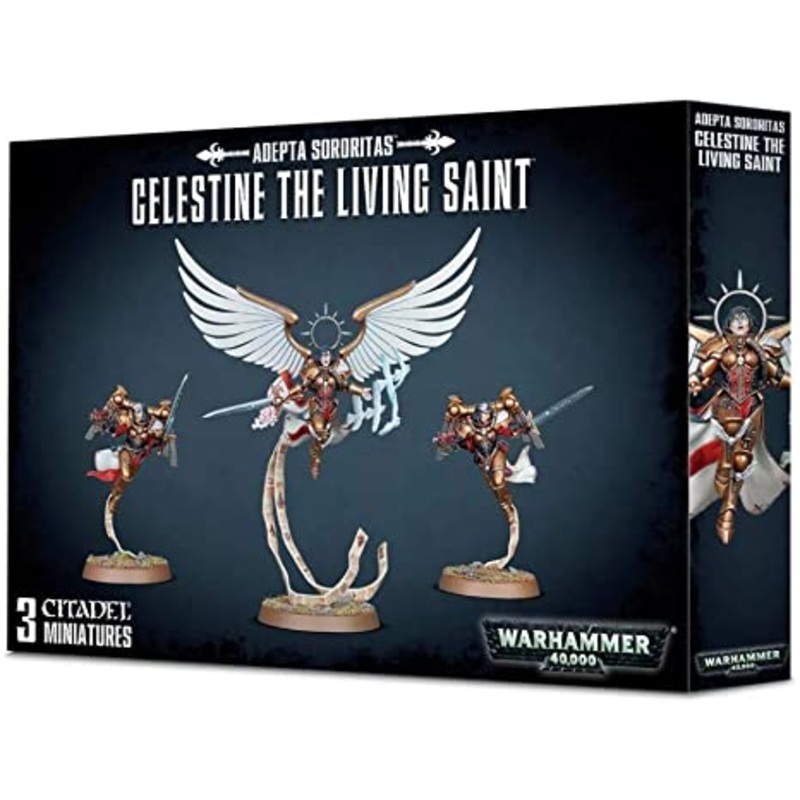 Warhammer: 40,000 - Adepta Sororitas: Celestine, the Living Saint