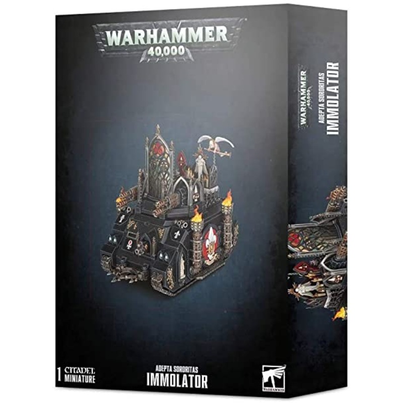 Warhammer: 40,000 - Adepta Sororitas: Immolator