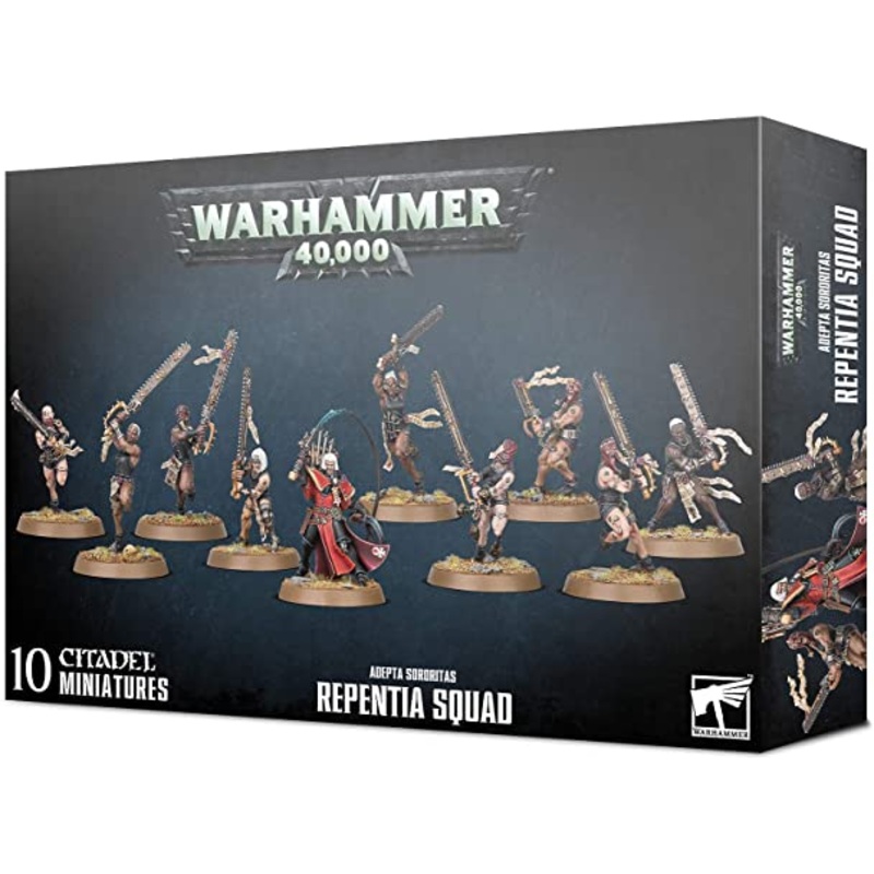 Warhammer: 40,000 - Adepta Sororitas: Repentia Squad
