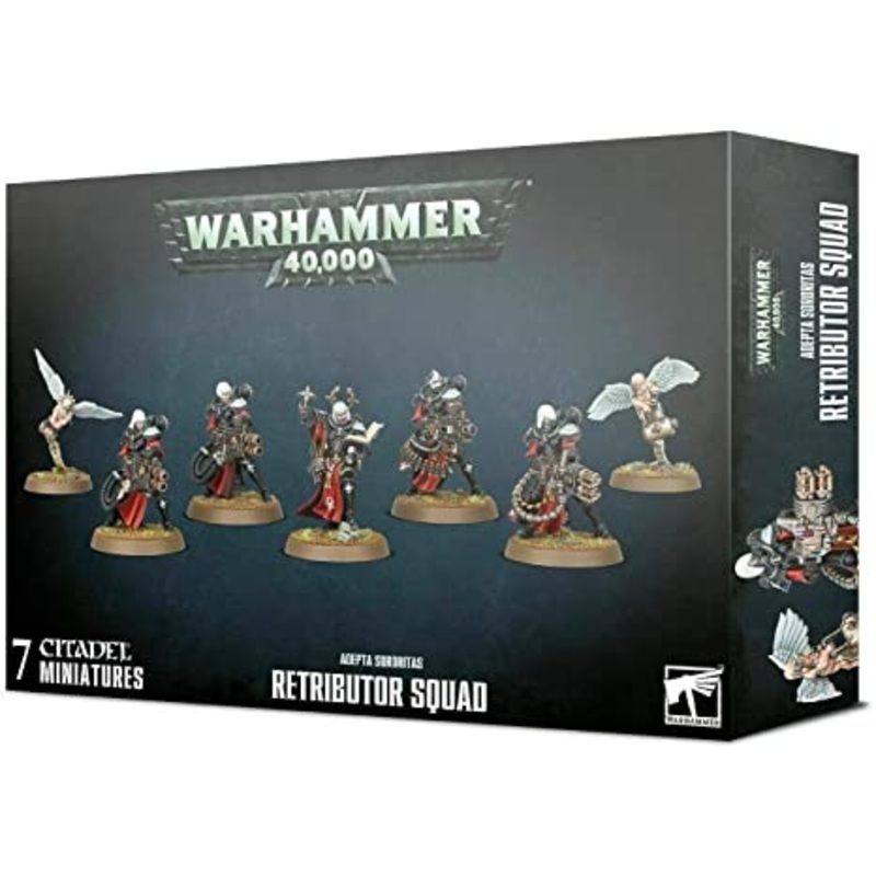 Warhammer: 40,000 - Adepta Sororitas: Retributor Squad