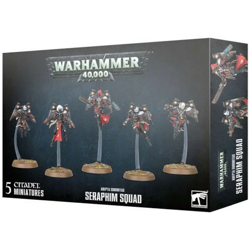 Warhammer: 40,000 - Adepta Sororitas: Serpahim Squad