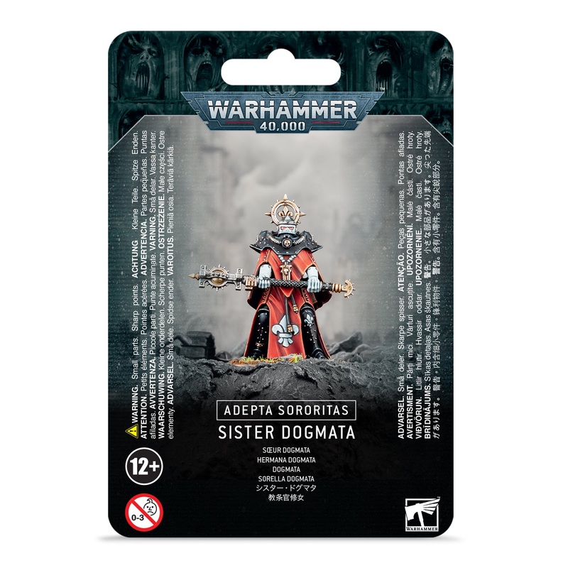 Warhammer: 40,000 - Adepta Sororitas: Sister Dogmata