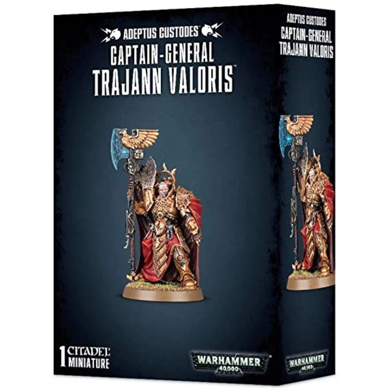 Warhammer: 40,000 - Adeptus Custodes: Captain-general Trajann Valoris