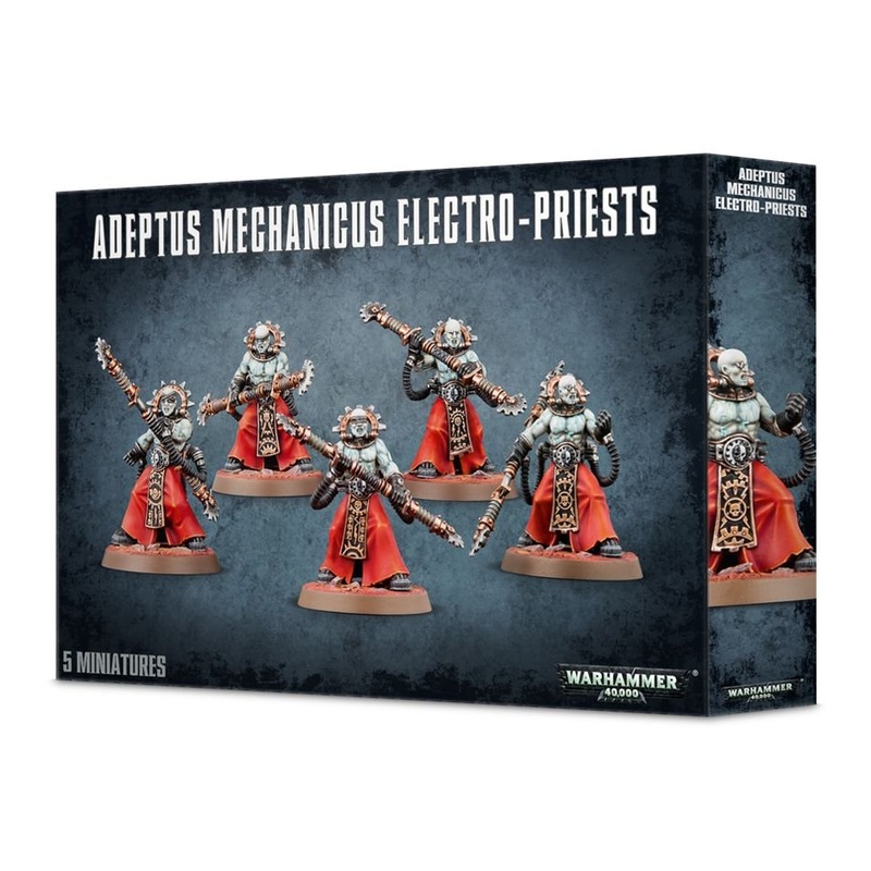 Warhammer: 40,000 - Adeptus Mechanicus: Fulgurite Electro-priests / Corpuscarii