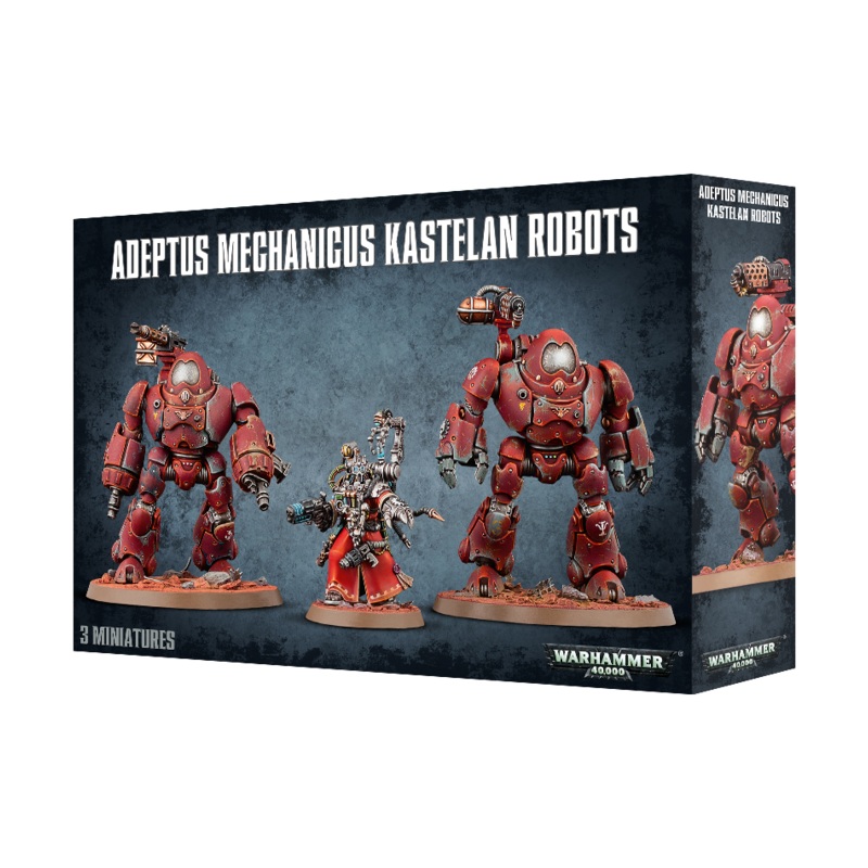 Warhammer: 40,000 - Adeptus Mechanicus: Kastelan Robots / Cybernetica Datasmith