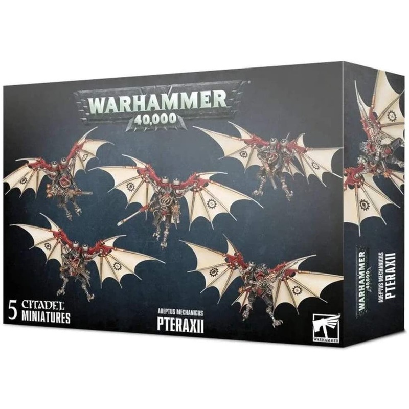 Warhammer: 40,000 - Adeptus Mechanicus: Pteraxii Sterylizors / Skystalkers