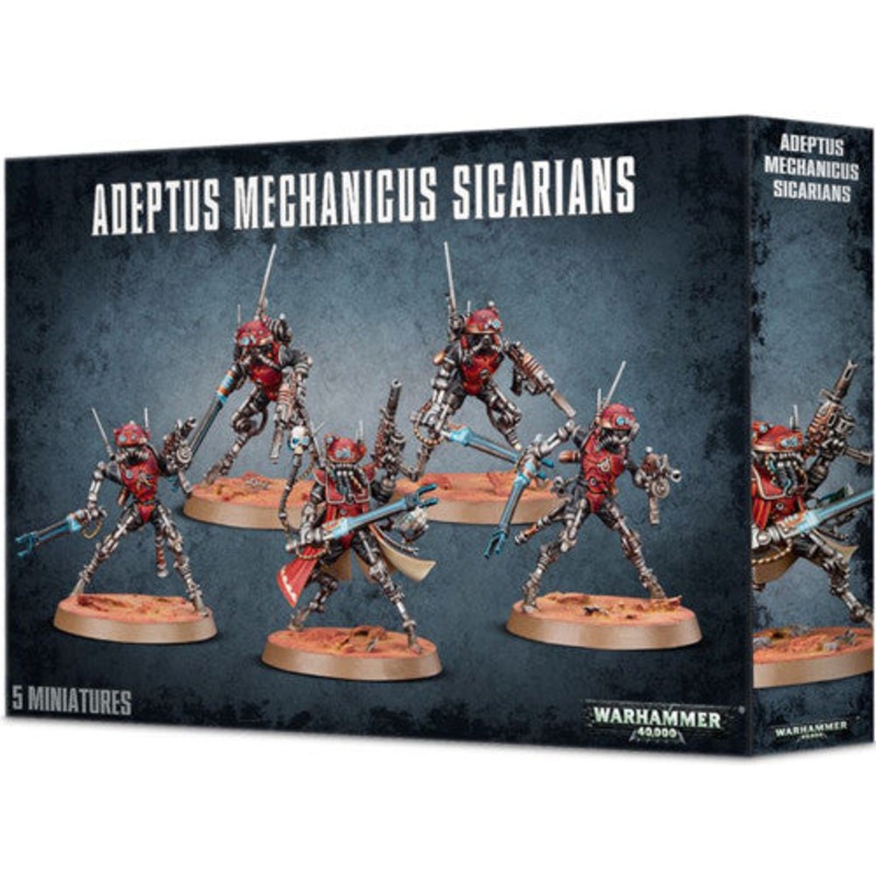 Warhammer: 40,000 - Adeptus Mechanicus: Sicarian Ruststalkers / Infiltrators