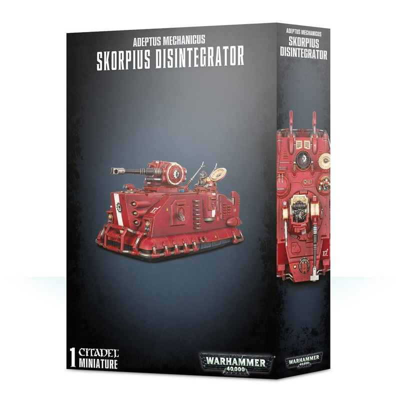 Warhammer: 40,000 - Adeptus Mechanicus: Skorpius Disintegrator