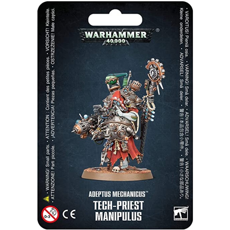 Warhammer: 40,000 - Adeptus Mechanicus: Tech-Priest Manipulus