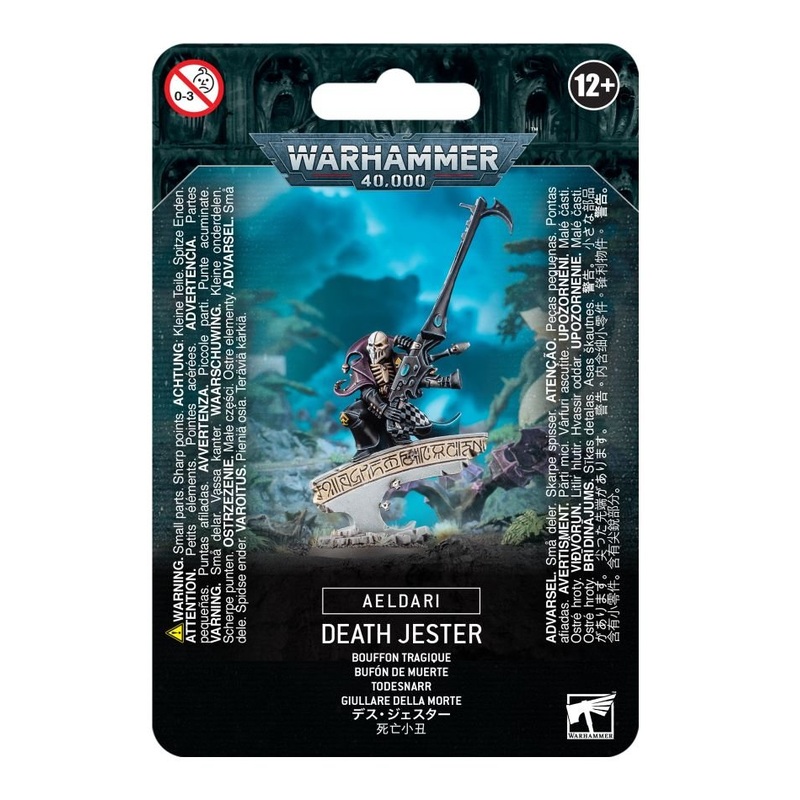 Warhammer: 40,000 - Aeldari: Death Jester
