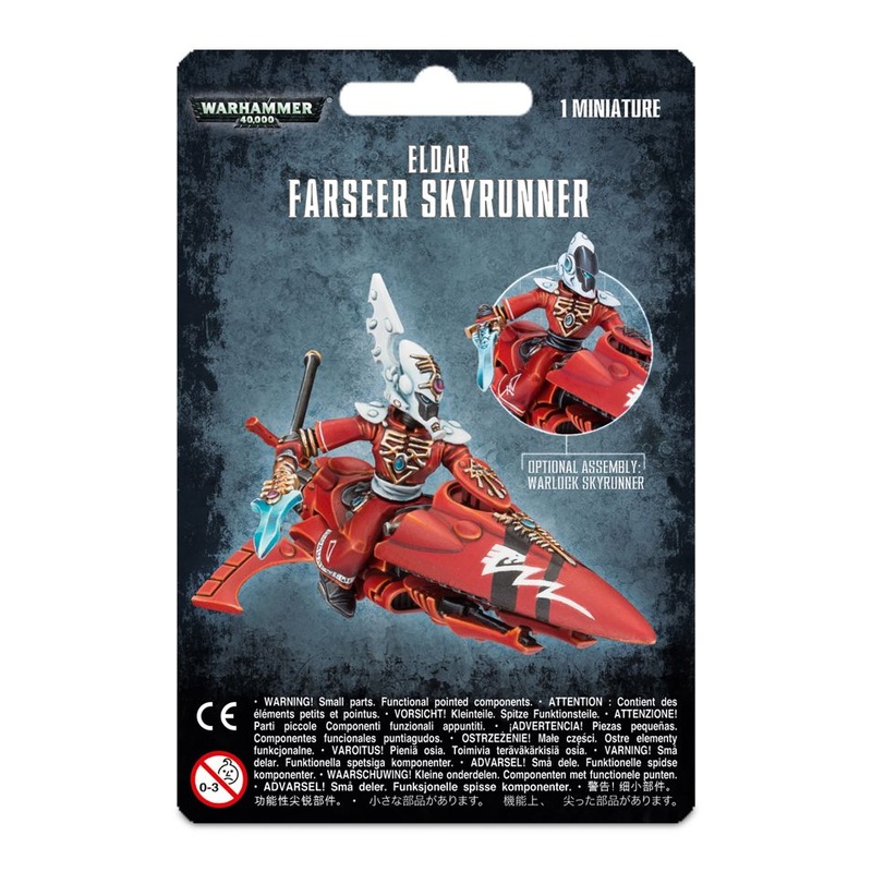 Warhammer: 40,000 - Aeldari: Farseer Skyrunner