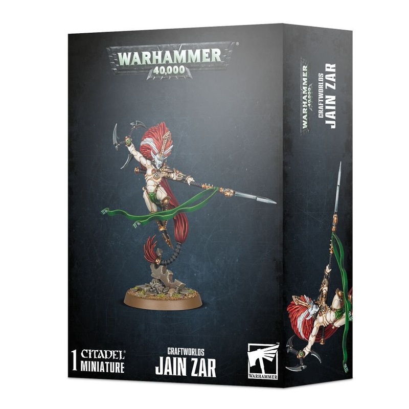 Warhammer: 40,000 - Aeldari: Jain Zar