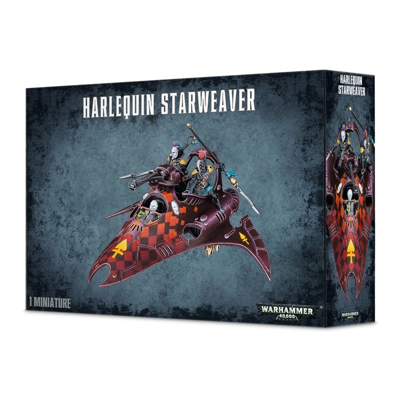 Warhammer: 40,000 - Aeldari: Starweaver / Voidweaver