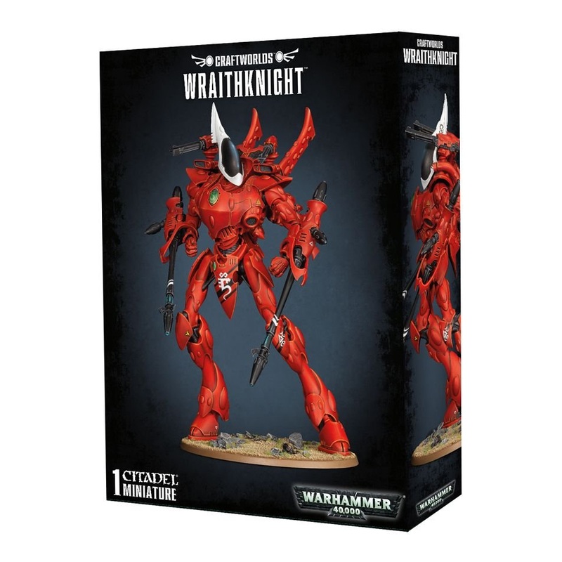 Warhammer: 40,000 - Aeldari: Wraithknight