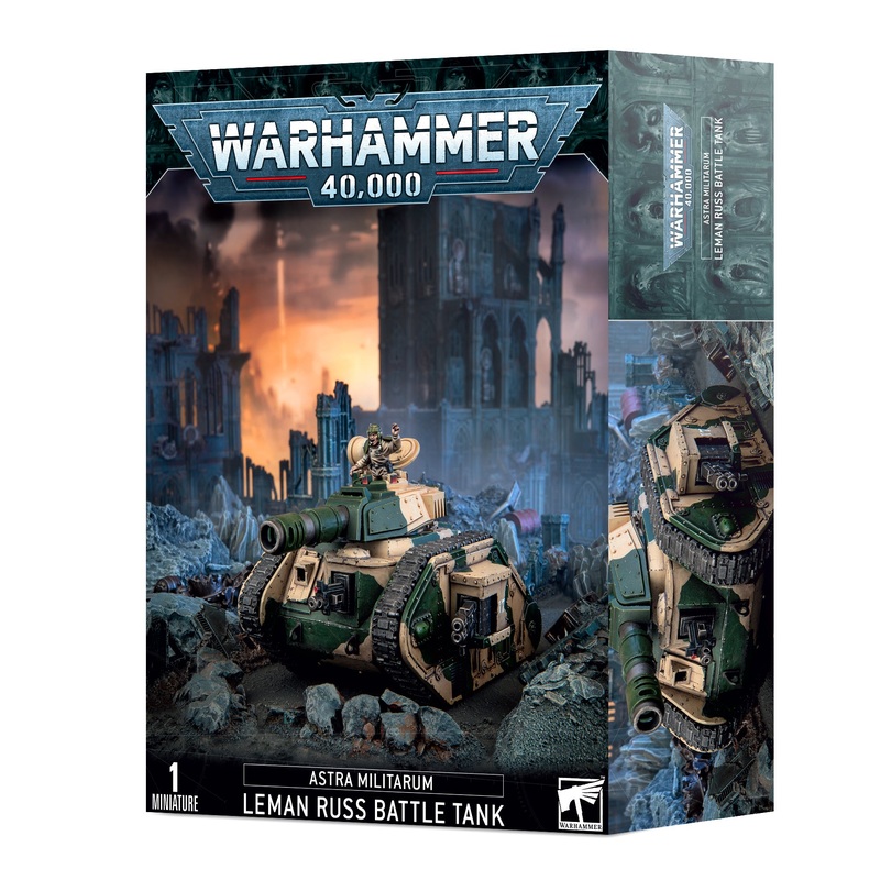 Warhammer: 40,000 - Astra Militarium: Leman Russ Battle Tank