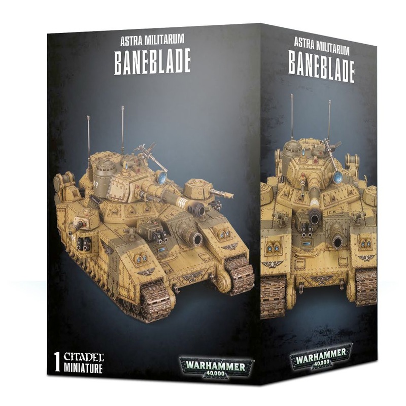 Warhammer: 40,000 - Astra Militarum: Baneblade/ Banesword/ Shadowsword/ Doomhammer/ Stormsword/ Banehammer/ Stormlord/ Hellhammer