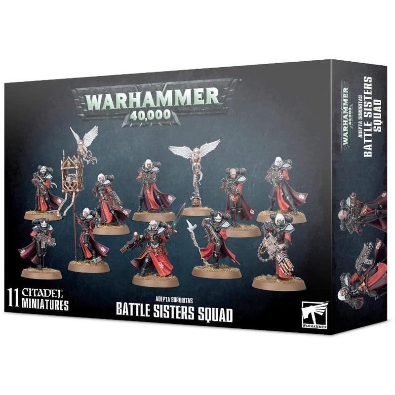 Warhammer: 40,000 - Battle Sisters Squad