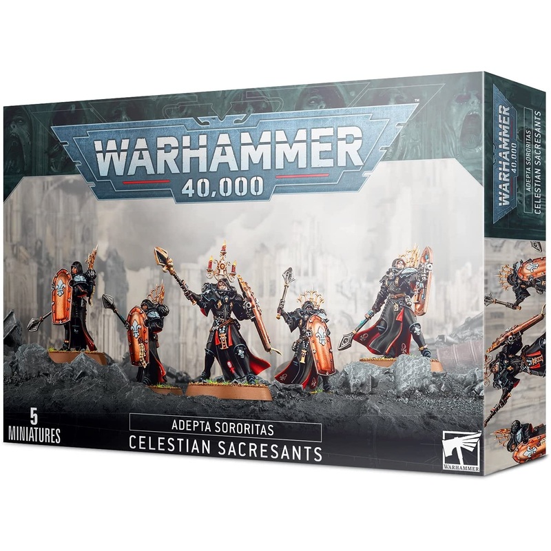 Warhammer: 40,000 - Celestian Sacresants
