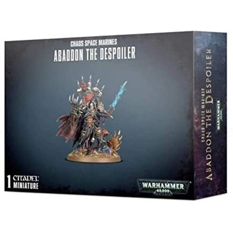 Warhammer: 40,000 - Chaos Space Marines: Abaddon the Despoiler
