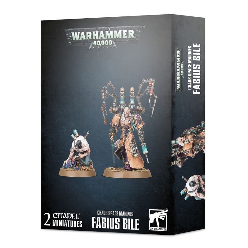 Warhammer: 40,000 - Chaos Space Marines: Fabius Bile