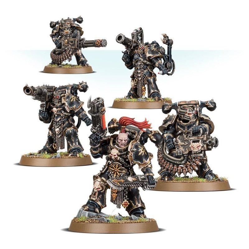 Warhammer: 40,000 - Chaos Space Marines: Havocs