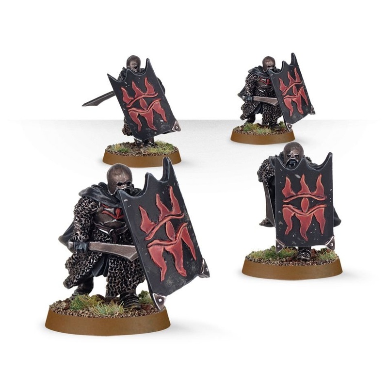 Middle-Earth: Strategy Battle Game - Black Guard of Barad-Dur