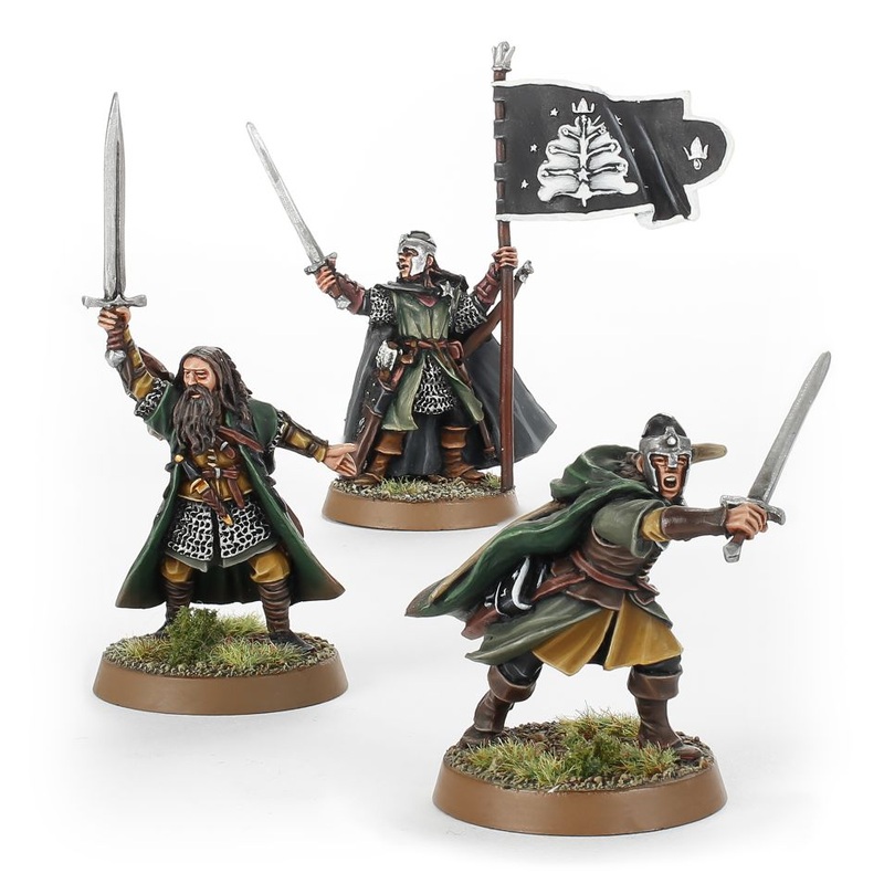 Middle-Earth: Strategy Battle Game - Lords of the Dunedain