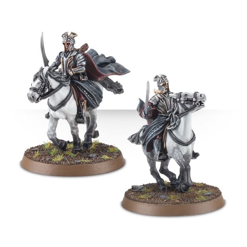 Middle-Earth: Strategy Battle Game - Mirkwood Armoured Elf Cavalry