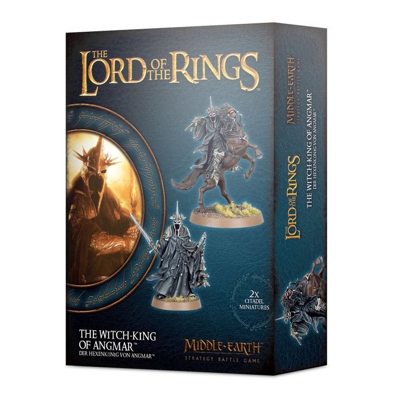 Middle-Earth: Strategy Battle Game - The Witch King of Angmar