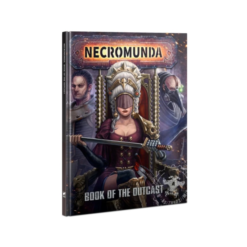 Necromunda - Book of the Outcast