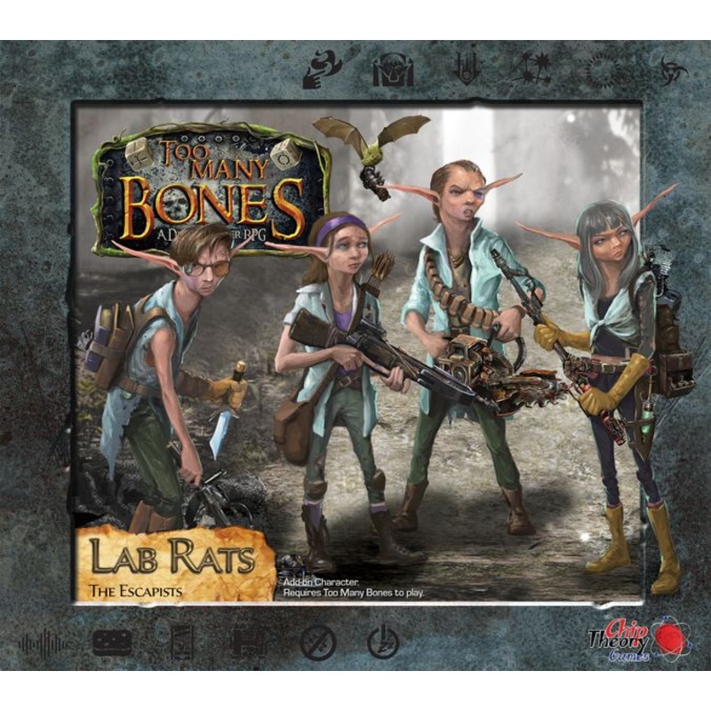Too Many Bones - Lab Rats