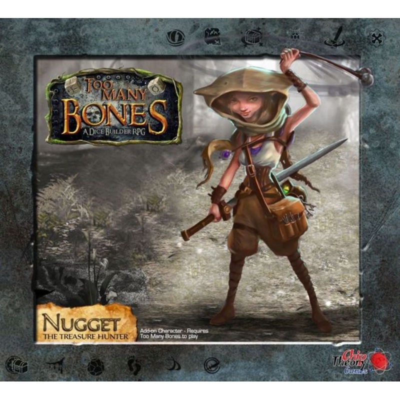 Too Many Bones - Nugget, the Treasure Hunter
